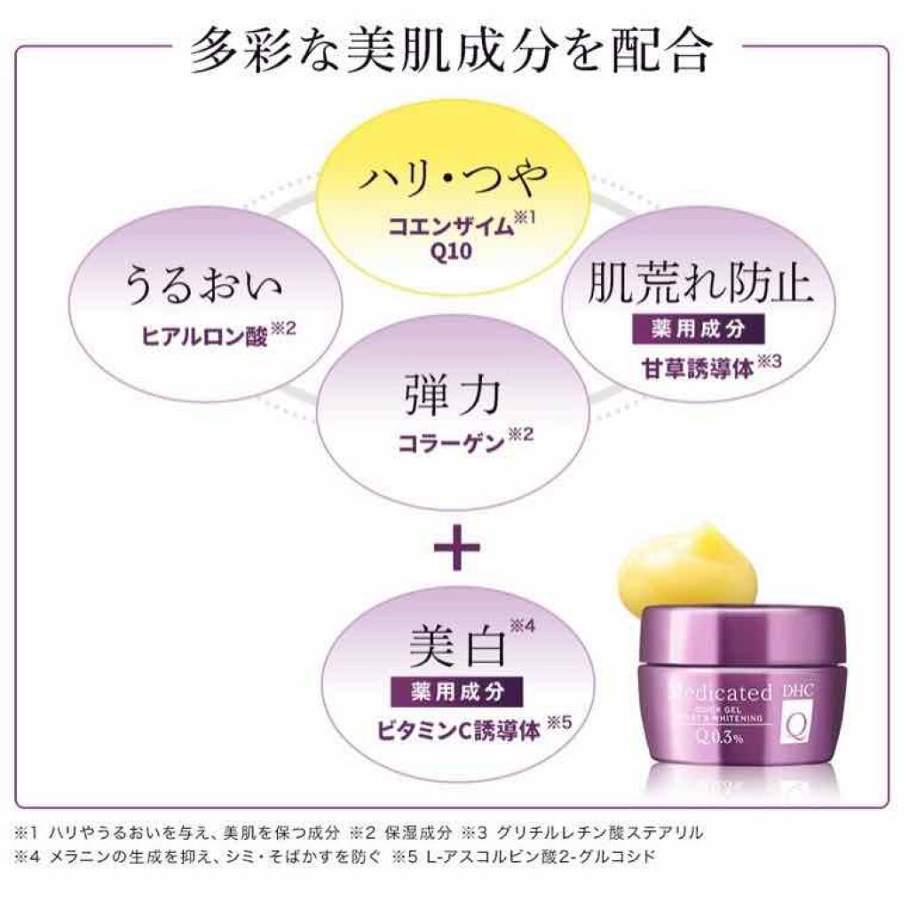 薬用Qクイックジェル モイスト＆ホワイトニング/DHC/オールインワン化粧品を使ったクチコミ（2枚目）