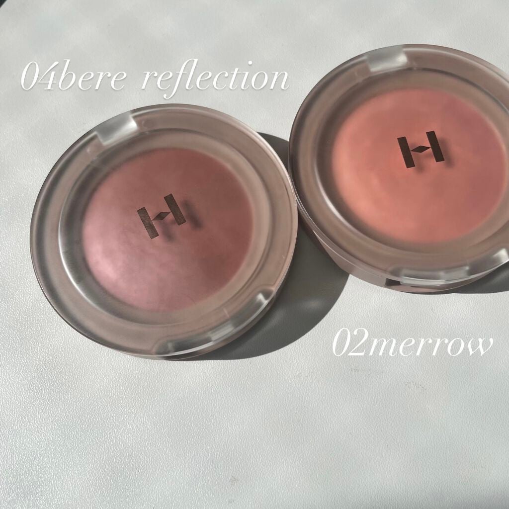 トゥルーディメンショングロウチーク/hince/パウダーチークを使ったクチコミ(2枚目)