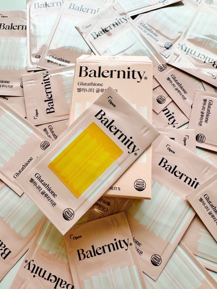 グルタチオンフィルム/Balernity/美容サプリメントを使ったクチコミ(4枚目)