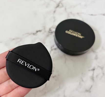 レブロン カラーステイ ロングウェア UV クッション ファンデーション/REVLON/クッションファンデーションを使ったクチコミ(5枚目)