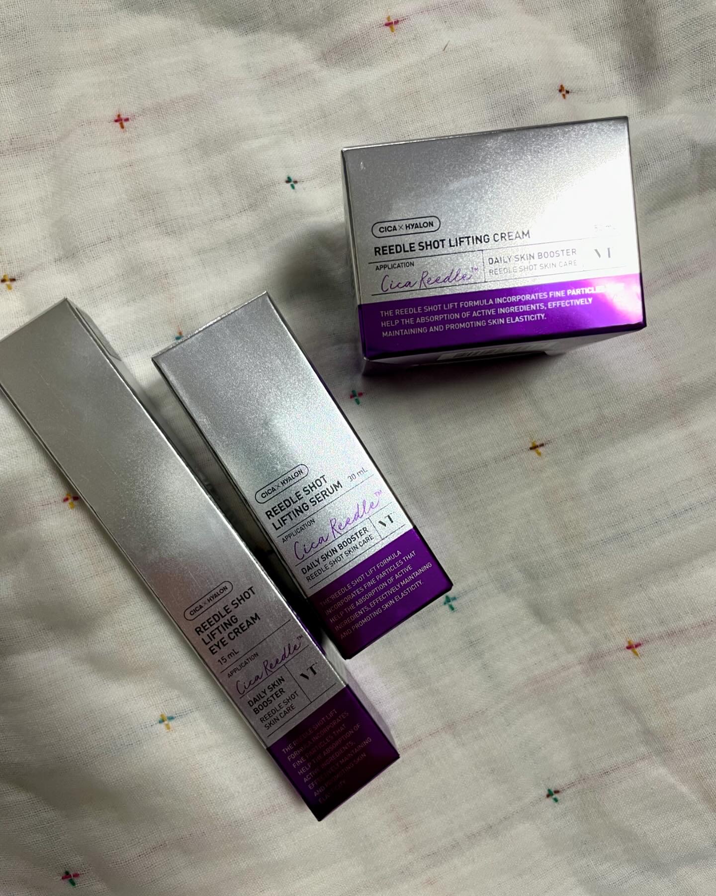 リードルショット リフティングセラム/VT/美容液を使ったクチコミ（2枚目）