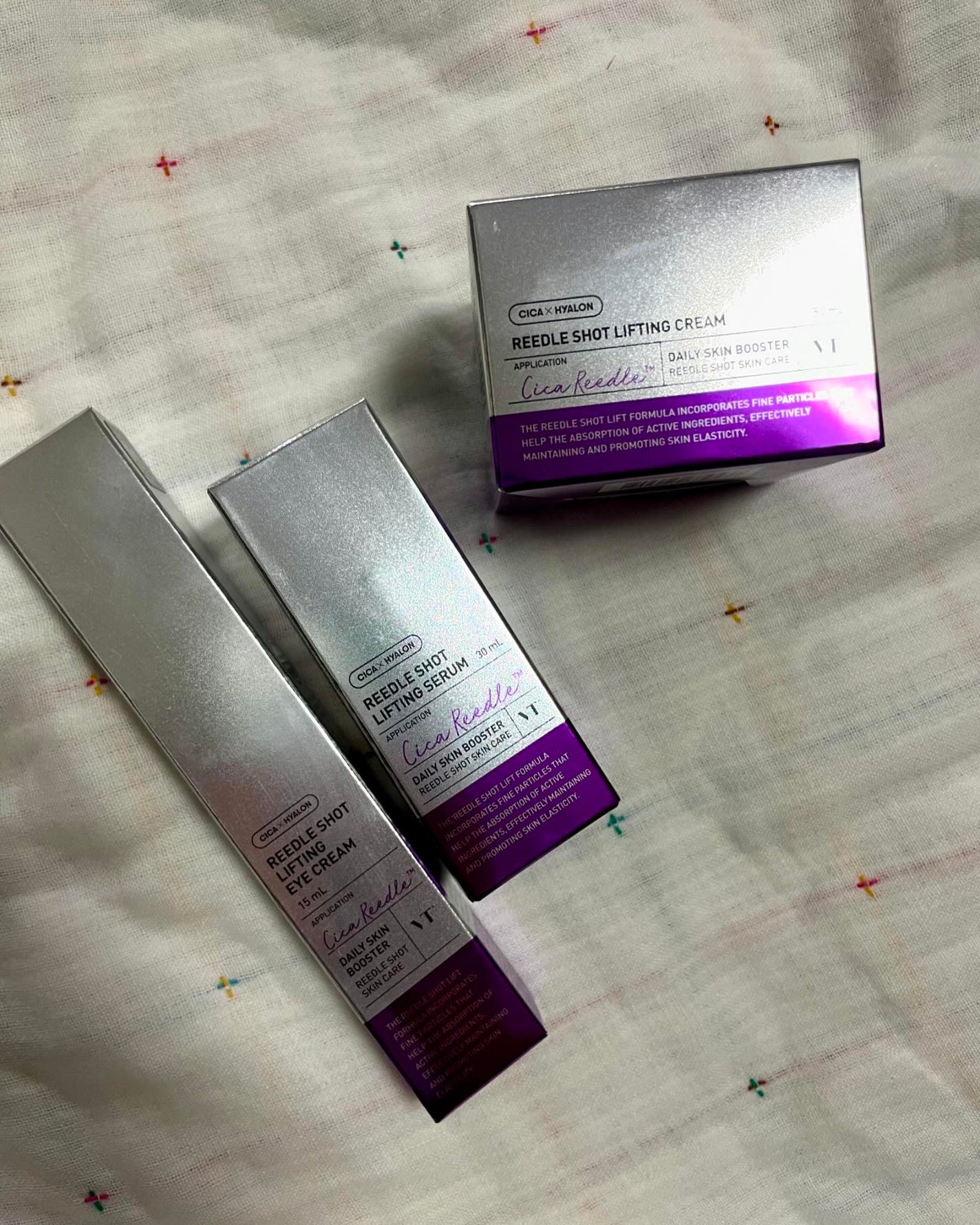 リードルショット リフティングセラム/VT/美容液を使ったクチコミ(2枚目)