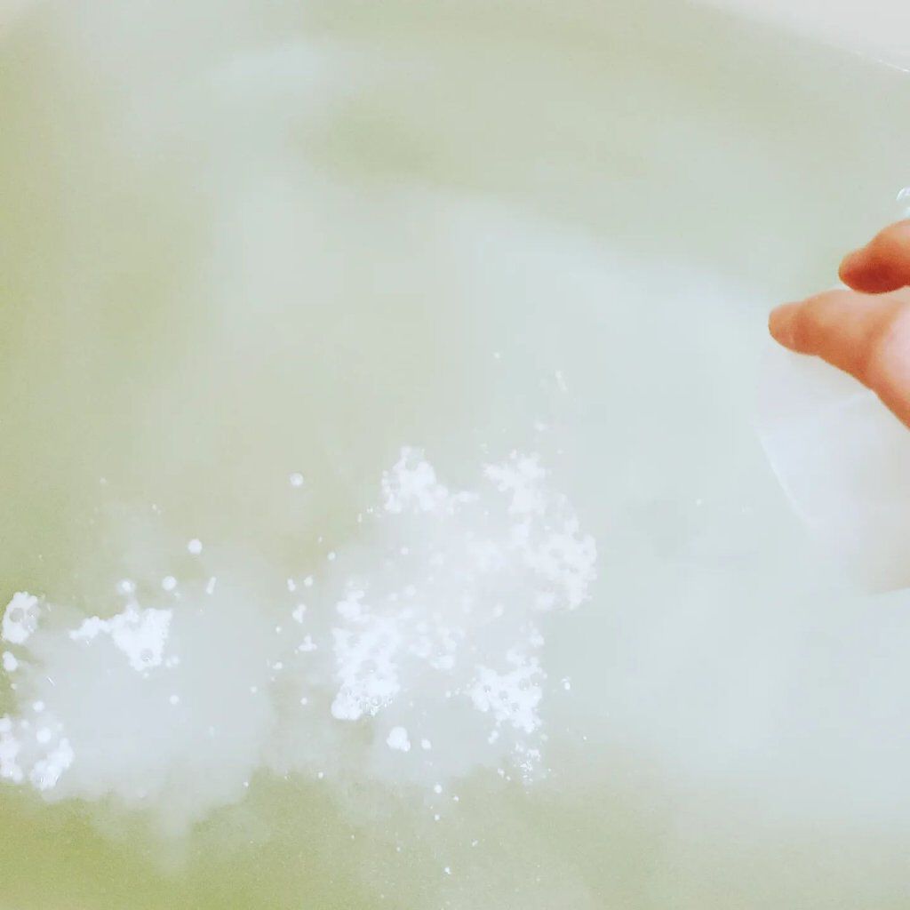 MIRAI beauty バスパウダー/花王/炭酸系入浴剤を使ったクチコミ（2枚目）