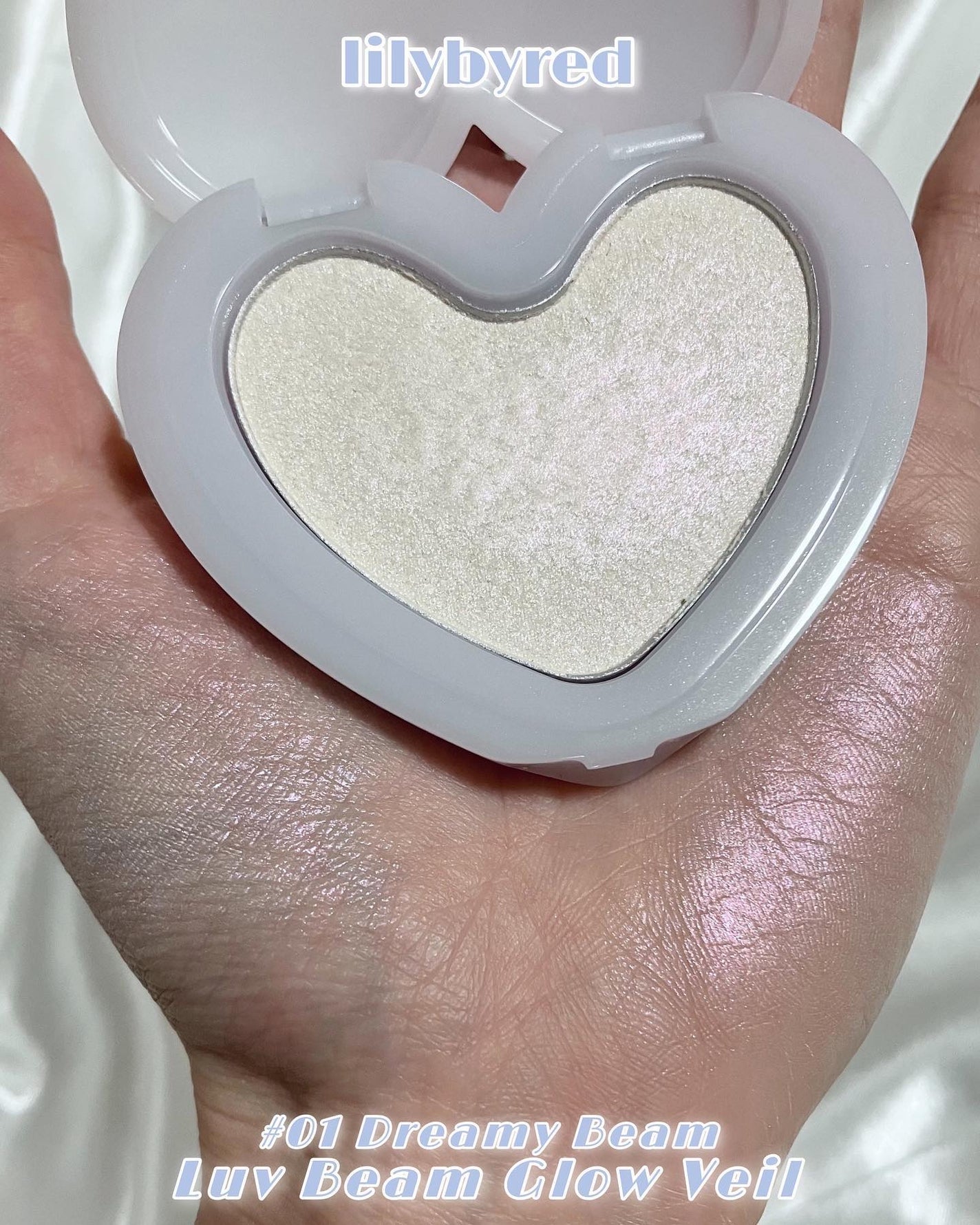 ラヴビーム グロウヴェール/lilybyred/パウダーハイライトを使ったクチコミ(2枚目)