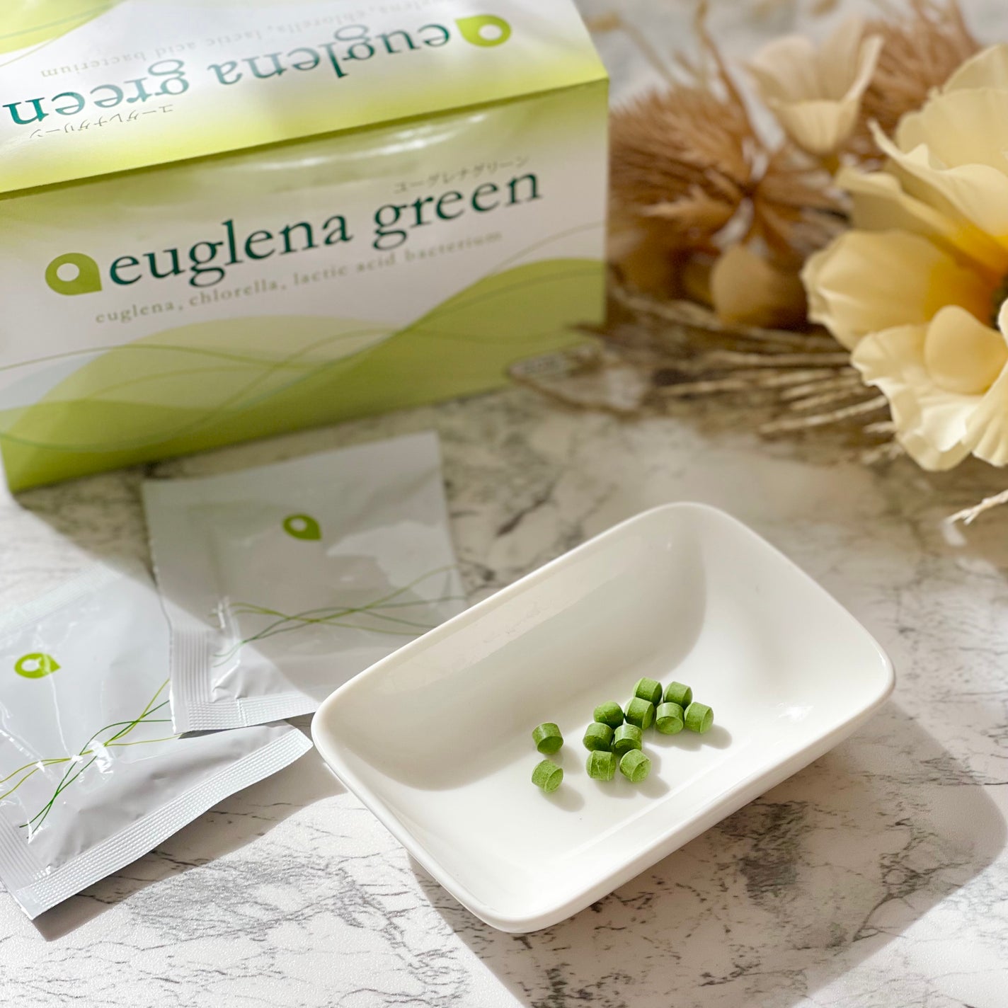 euglena green/epauler/健康サプリメントを使ったクチコミ(1枚目)