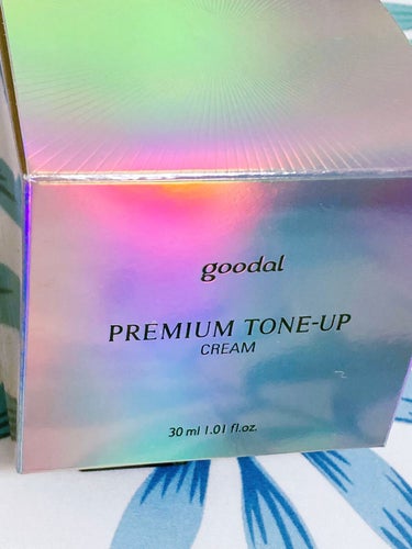 goodal プレミアムトーンアップクリームのクチコミ「goodal プレミアムトーンアップクリーム


✼••┈┈••✼••┈┈••✼••┈┈••✼.....」（1枚目）