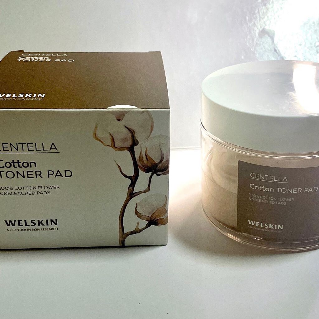 CENTERA COTTON TONER PAD / WELSKIN