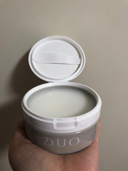 デュオ ザ クレンジングバーム クリア/DUO/クレンジングバームを使ったクチコミ(1枚目)