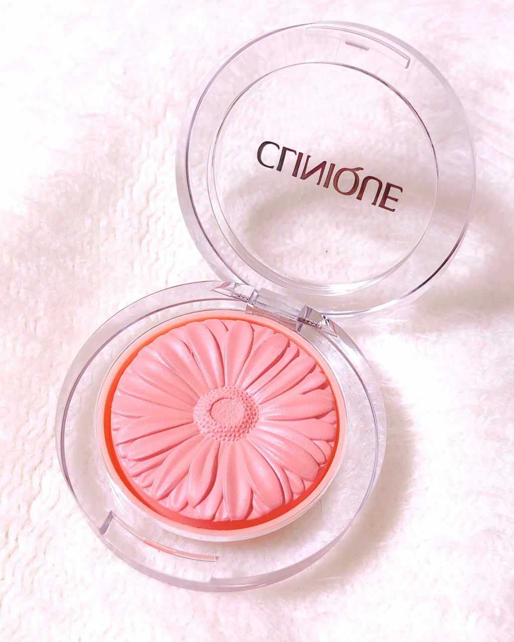 チークブラシ/キャンメイク/メイクブラシを使ったクチコミ（1枚目）