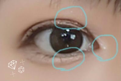 グロウリキッドライナー/CEZANNE/リキッドアイライナーを使ったクチコミ(2枚目)