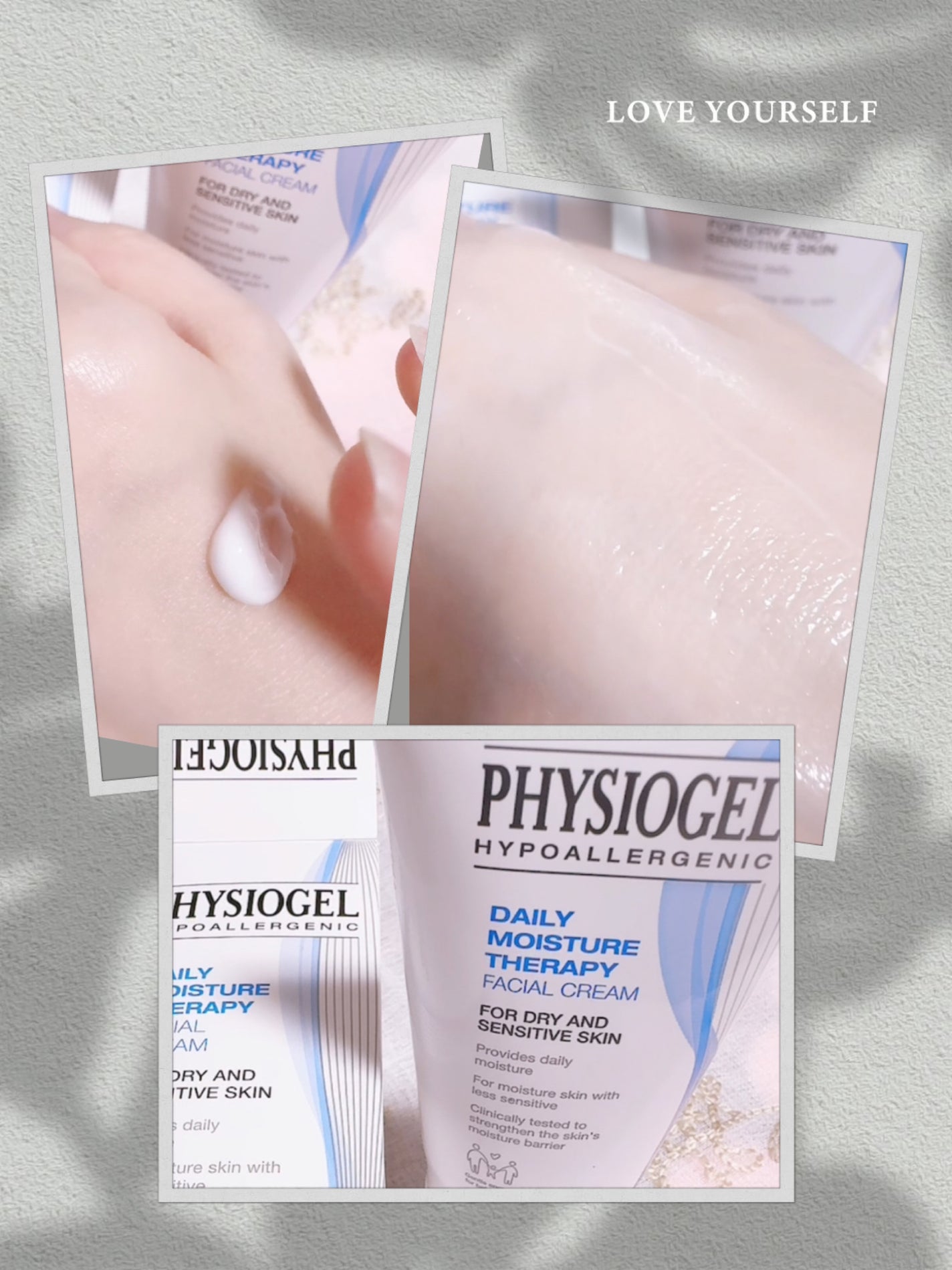 DMT フェイシャルクリーム/PHYSIOGEL/フェイスクリームを使ったクチコミ(2枚目)