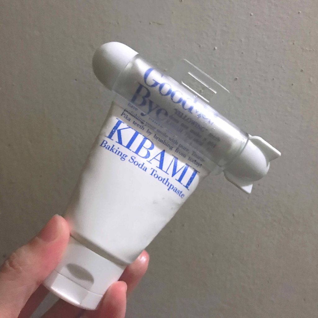 重曹つるつるハミガキ/毛穴撫子/歯磨き粉を使ったクチコミ(1枚目)