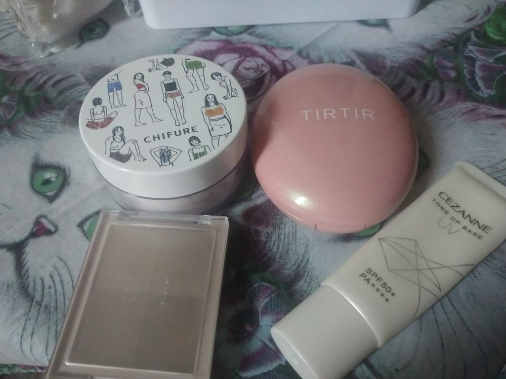 ルース パウダー/ちふれ/ルースパウダーを使ったクチコミ(1枚目)