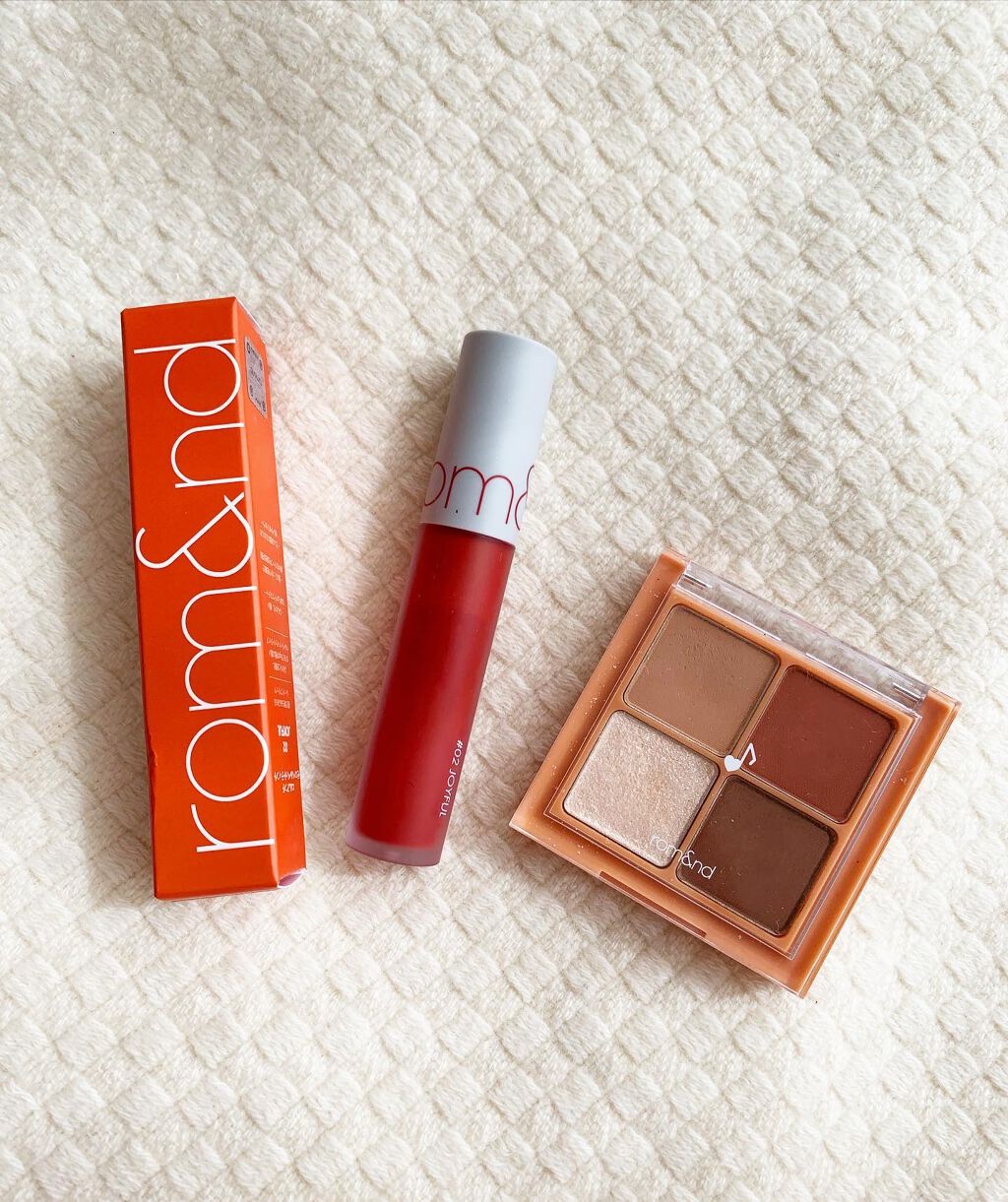 ゼロベルベットティント/rom&nd/リップティントを使ったクチコミ（1枚目）