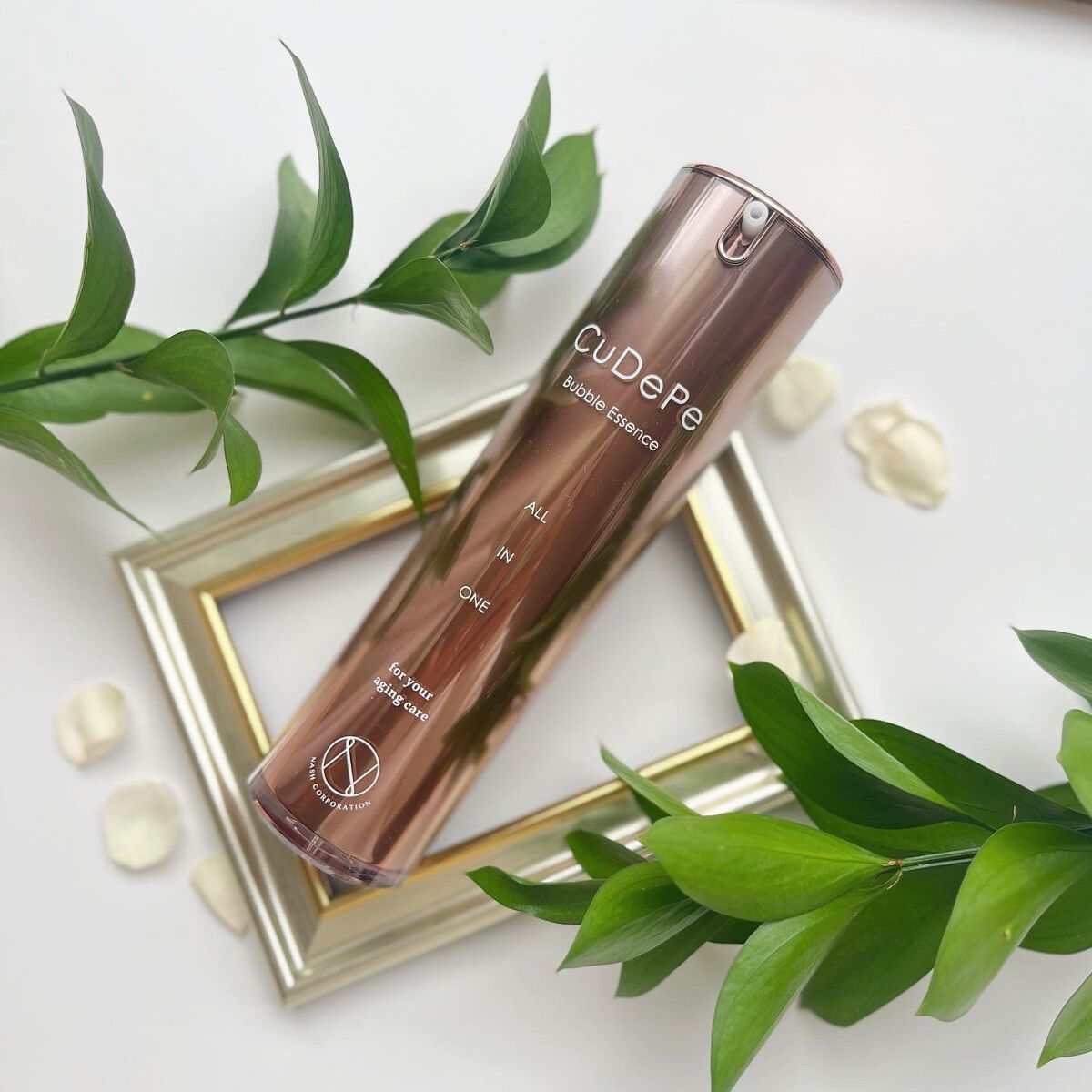 CuDePe バブルエッセンス/nash/オールインワン化粧品を使ったクチコミ(1枚目)