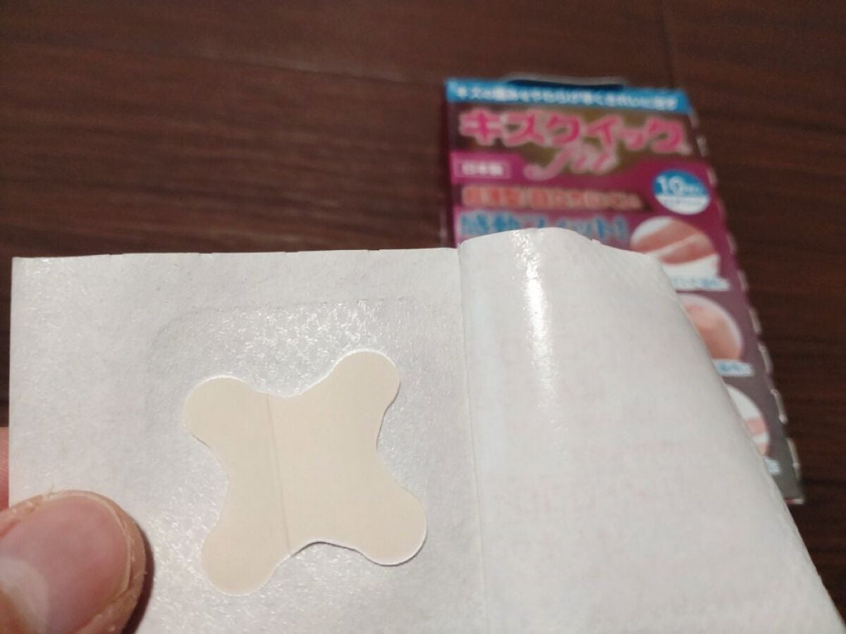 キズクイックfit/東洋化学/その他を使ったクチコミ(5枚目)