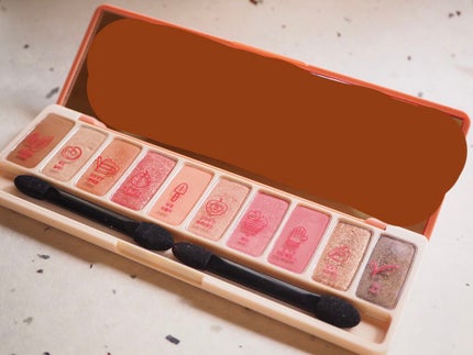 プレイカラー アイシャドウ/ETUDE/アイシャドウパレットを使ったクチコミ(1枚目)