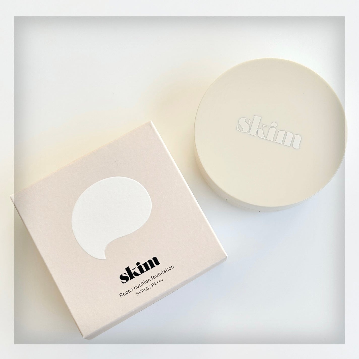 Repos cushion foundation/skim /クッションファンデーションを使ったクチコミ(1枚目)