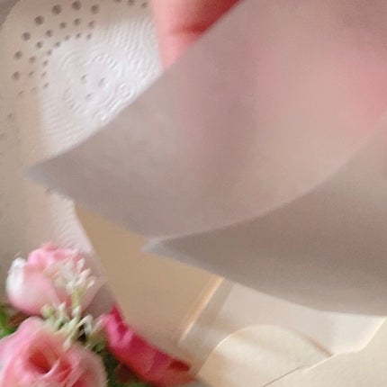 DAISO 超吸収 あぶらとり美濃和紙のクチコミ「DAISOの
超吸収 あぶらとり美濃和紙
です。
薄くてたくさん入っています。
ケース型の厚.....」(2枚目)