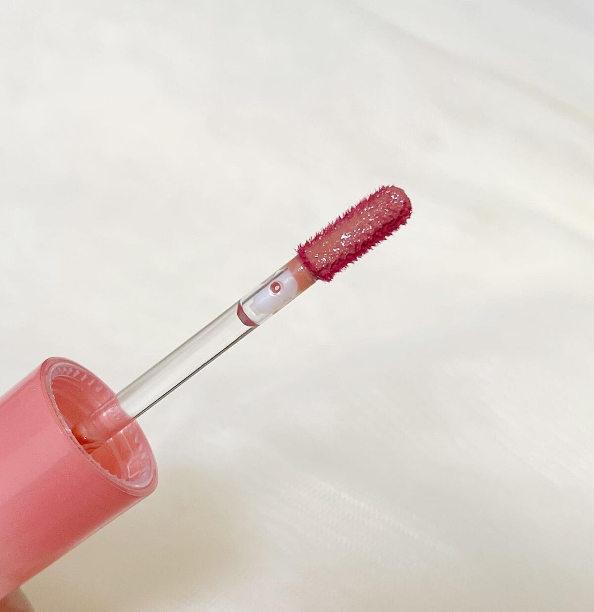 インク ムード グロイ ティント/PERIPERA/リップティントを使ったクチコミ(2枚目)