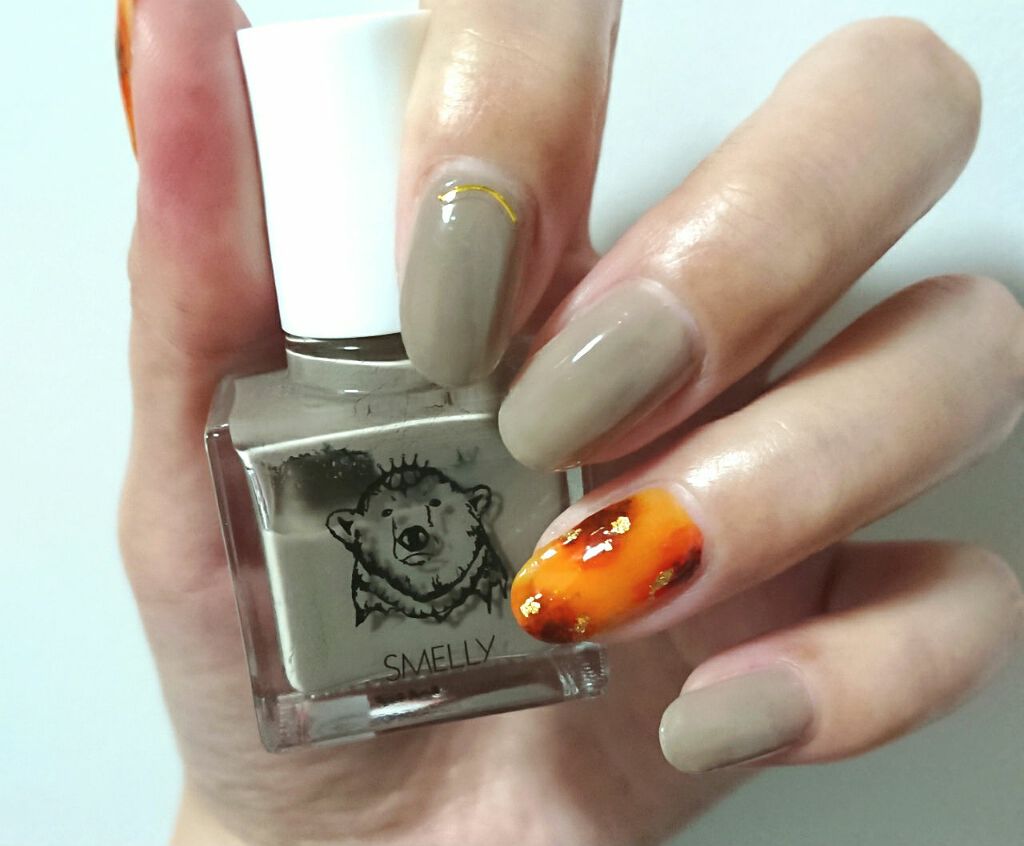 発色UPベースコート/デュカート/ネイルトップコートを使ったクチコミ（1枚目）