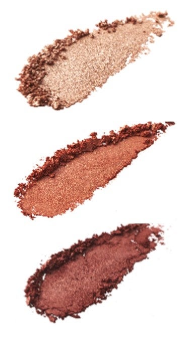 グロリアート　ザ　パウダーアイズ 03 オレンジブラウン系　黄昏惚（たそがれぼれ）