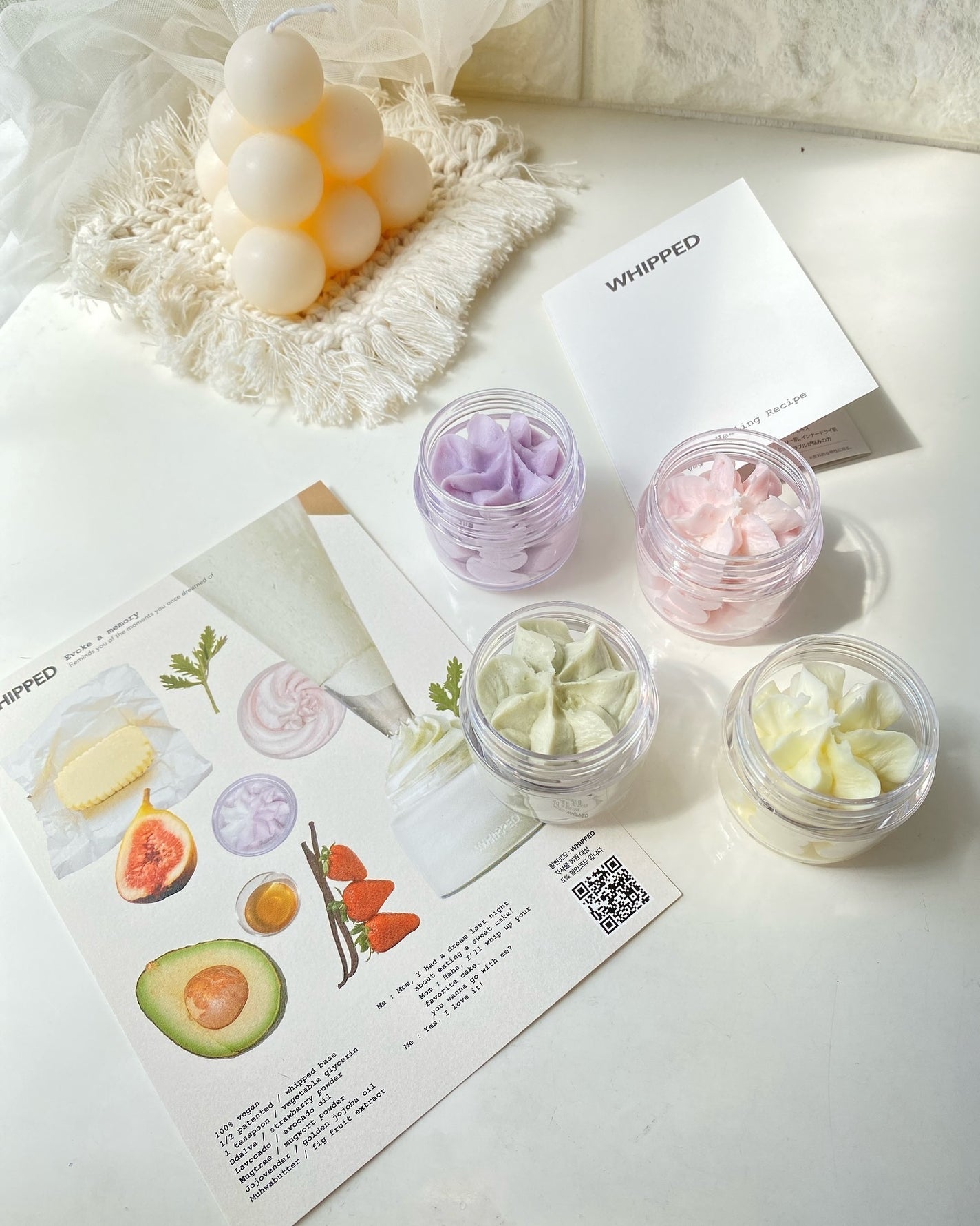 ヴィーガンパッククレンザーチューブ/WHIPPED/洗顔フォームを使ったクチコミ(8枚目)