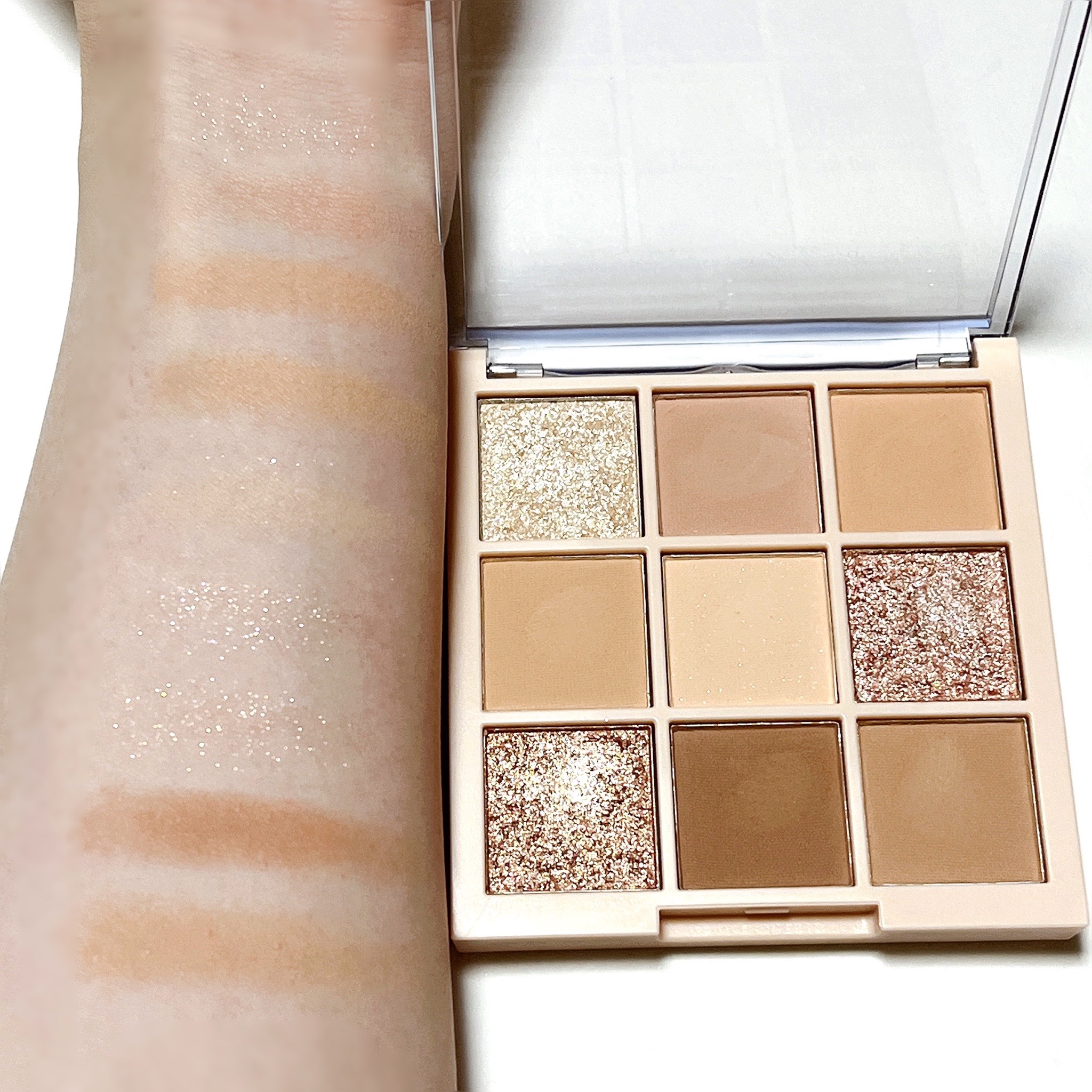 アイシャドウパレット/Kirei&co./アイシャドウパレットを使ったクチコミ（3枚目）