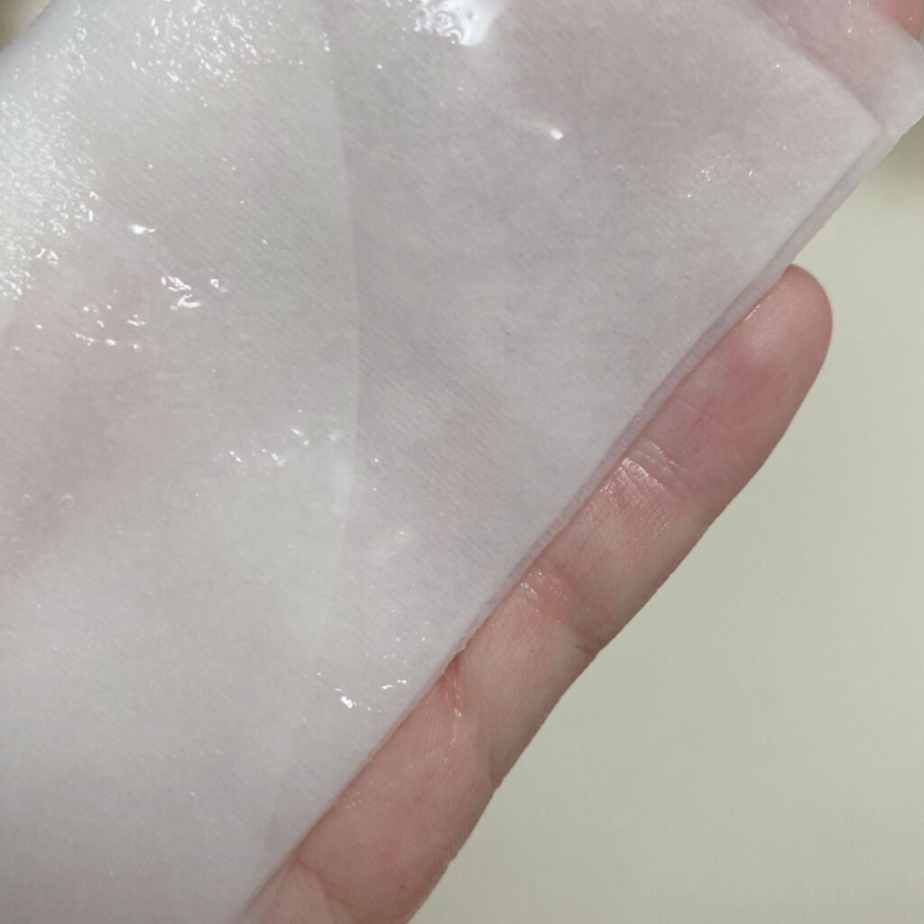 弱酸性pHシートマスク ドクダミフィット/Abib /シートマスク・パックを使ったクチコミ(3枚目)