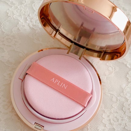 ピンクティーツリーカバークッション/APLIN/クッションファンデーションを使ったクチコミ(3枚目)