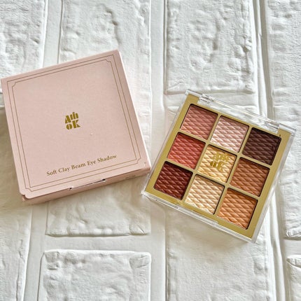 ソフトクレイビームアイシャドウパレット 01 ジェレガントグロー/AMIOK/ジェル・クリームアイシャドウの画像