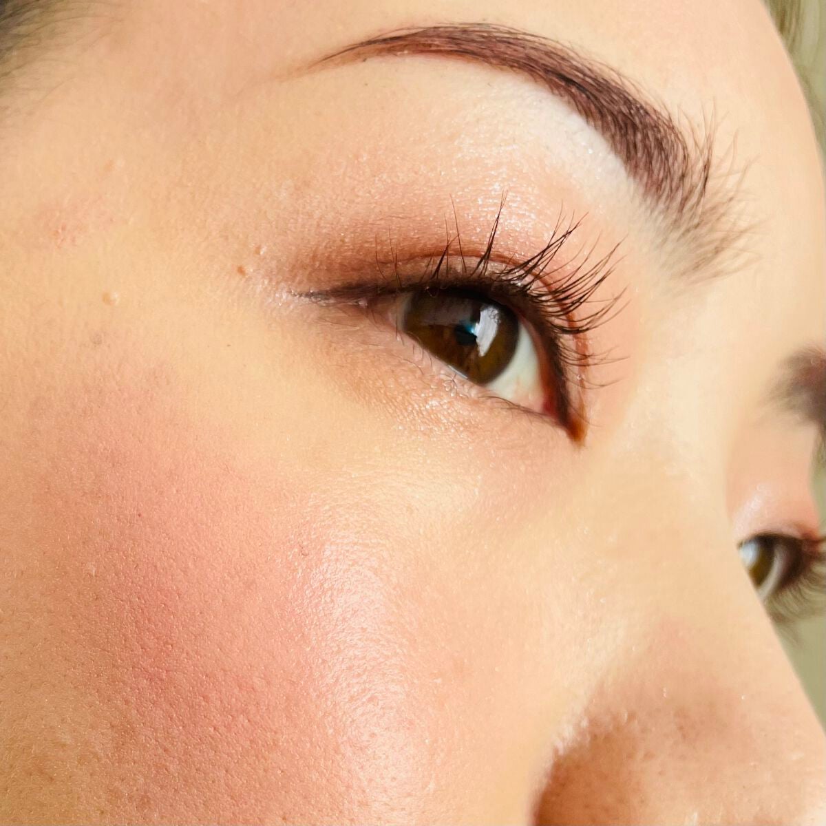 ドリーミーグロウチーク /upink/ジェル・クリームチークを使ったクチコミ(4枚目)