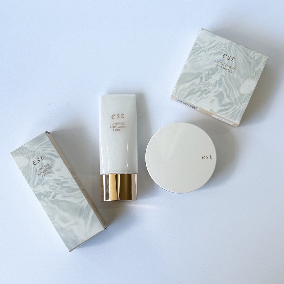 クラリファイイング ファンデーション プライマー/est/化粧下地を使ったクチコミ（2枚目）