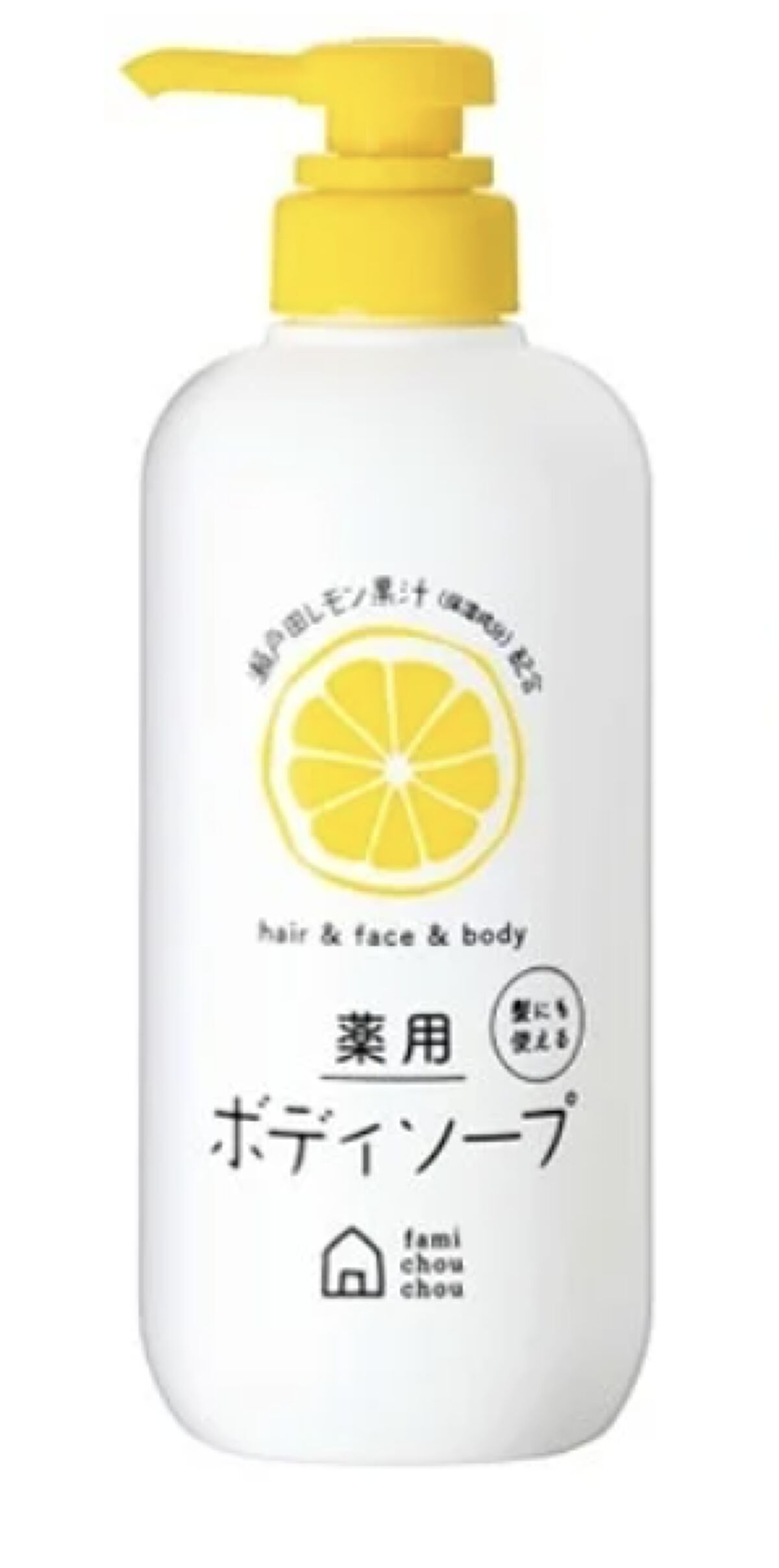 ファミシュシュ　薬用ボディソープ 本体/500ｍL