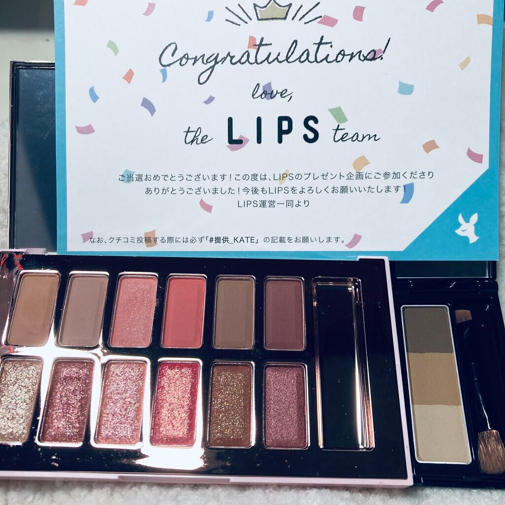 ケイト デザイニングアイブロウ3D/KATE/パウダーアイブロウを使ったクチコミ(4枚目)