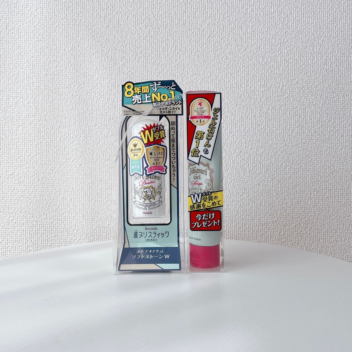 薬用ソフトストーンＷ/デオナチュレ/デオドラント・制汗剤を使ったクチコミ（1枚目）