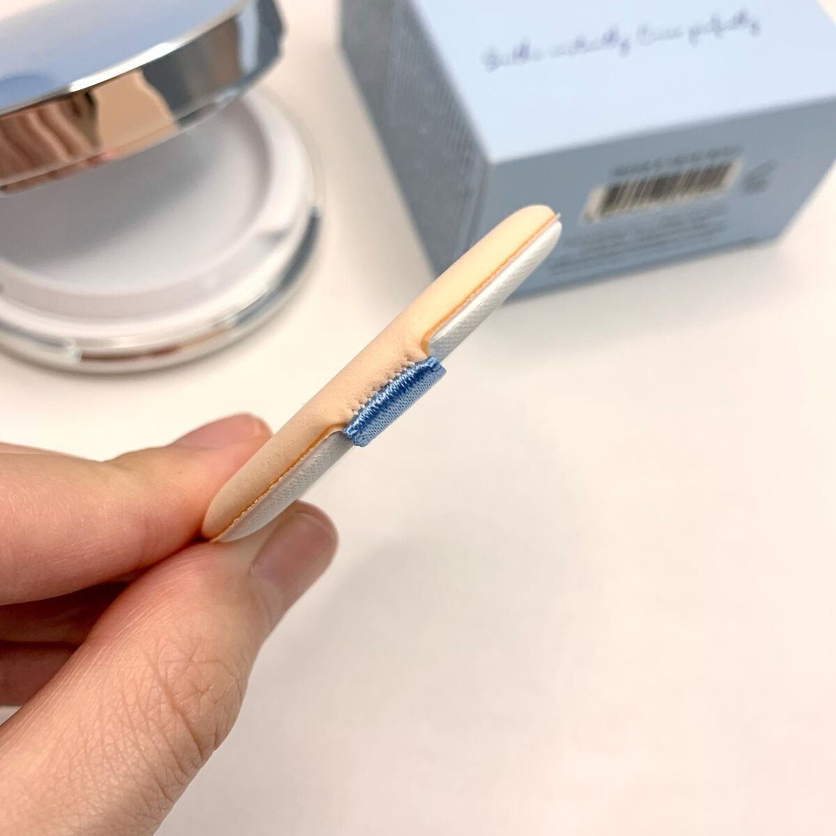 ダブル セラム バーム ファンデーション/Dr.Althea/クリーム・エマルジョンファンデーションを使ったクチコミ(5枚目)