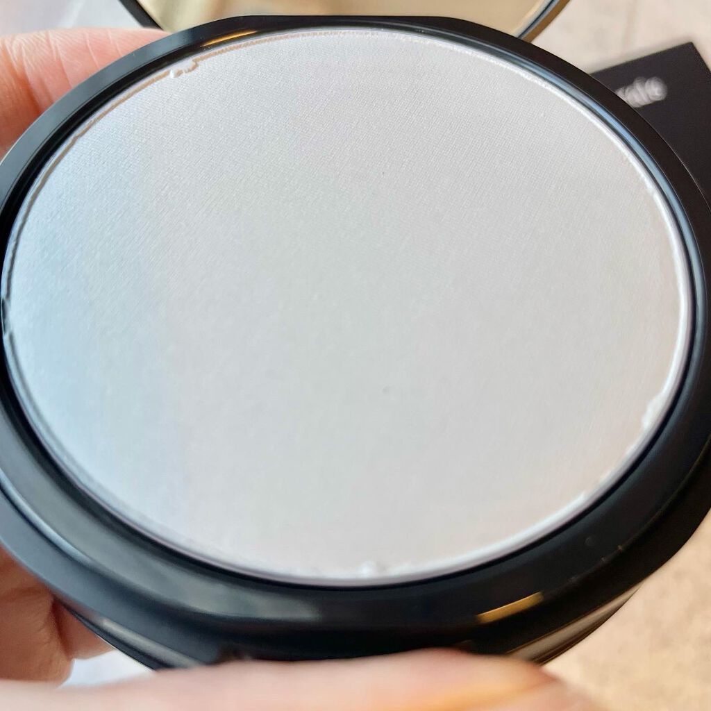 オリジナル ミネラルベール プレスト パウダー/bareMinerals/プレストパウダーを使ったクチコミ(4枚目)