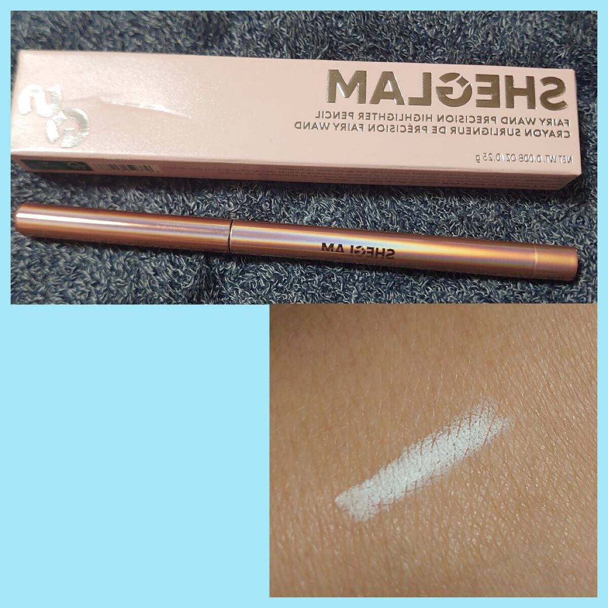 syama on LIPS 「SHEINSHEIN購入品ペンシルハイライト商品ID11335..」(1枚目)