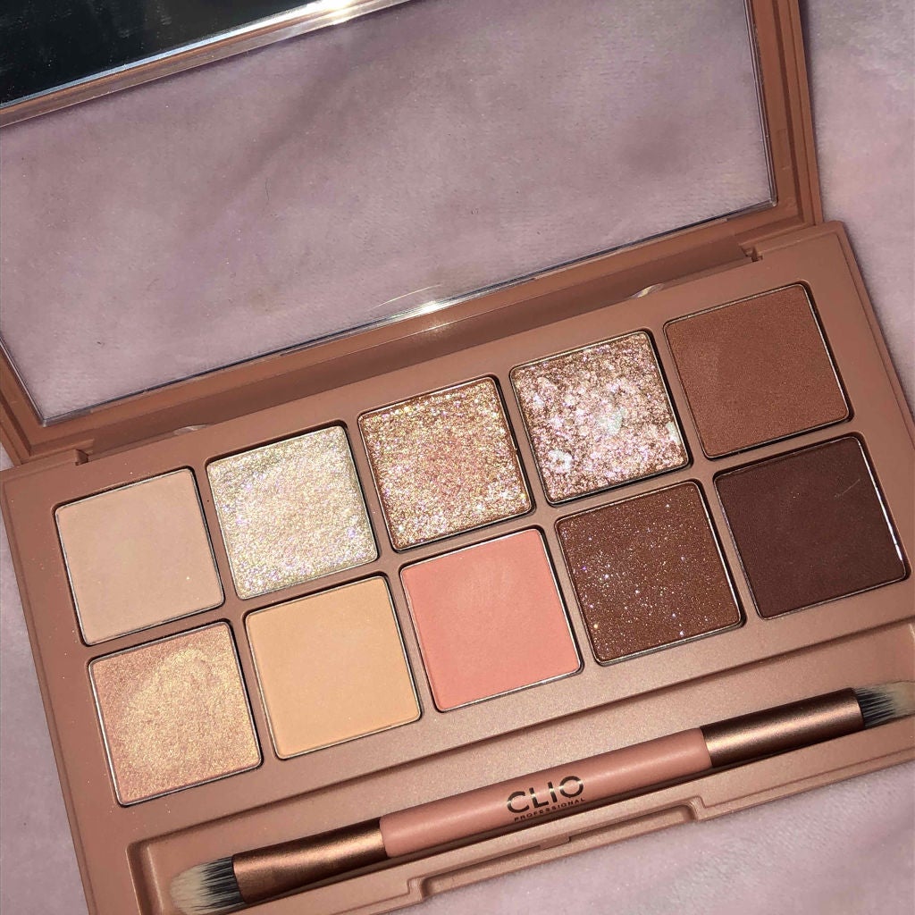 プロ アイ パレット/CLIO/アイシャドウパレットを使ったクチコミ(2枚目)