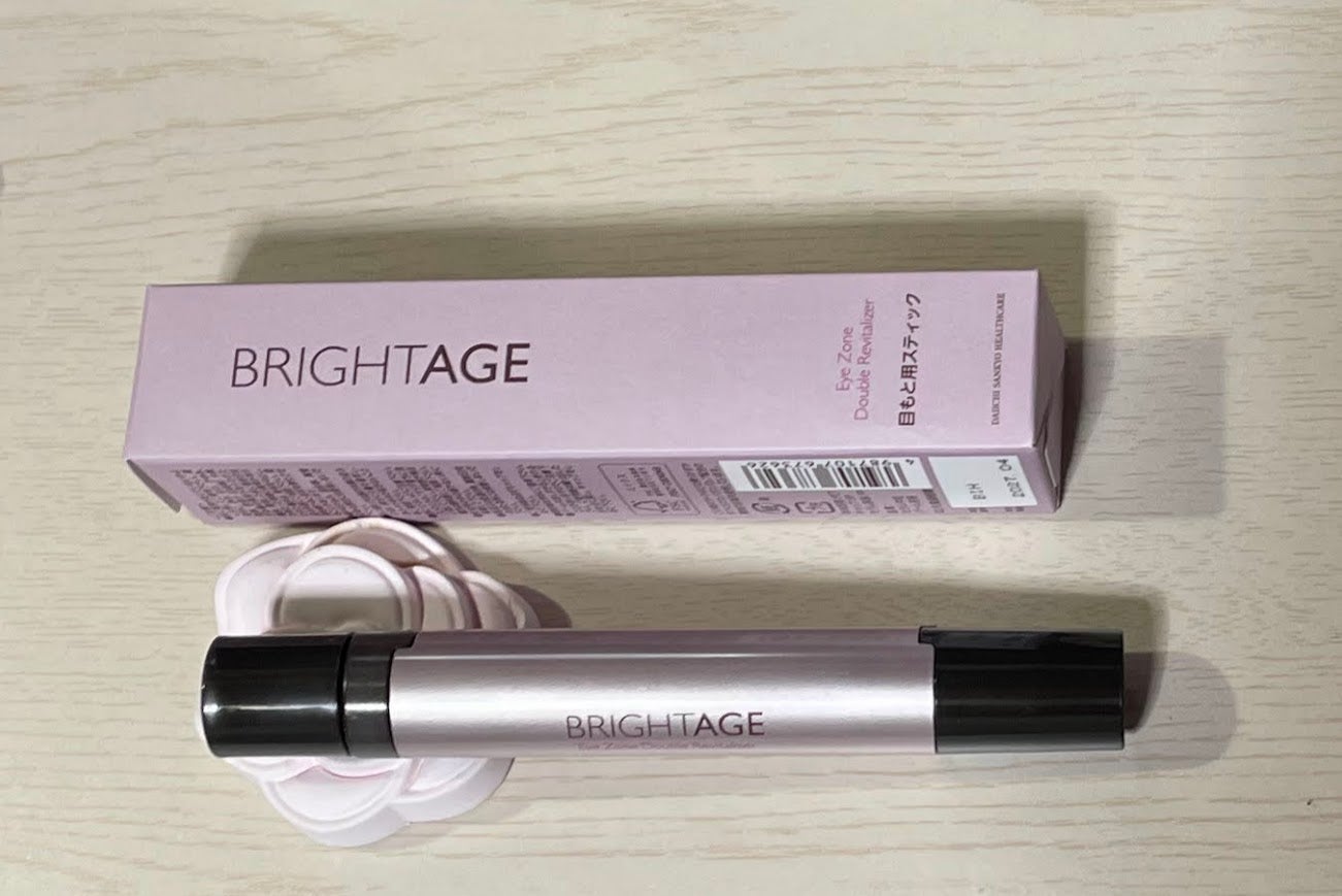 アイゾーン ダブルリバイタライザー/BRIGHTAGE/アイケア・アイクリームを使ったクチコミ(3枚目)