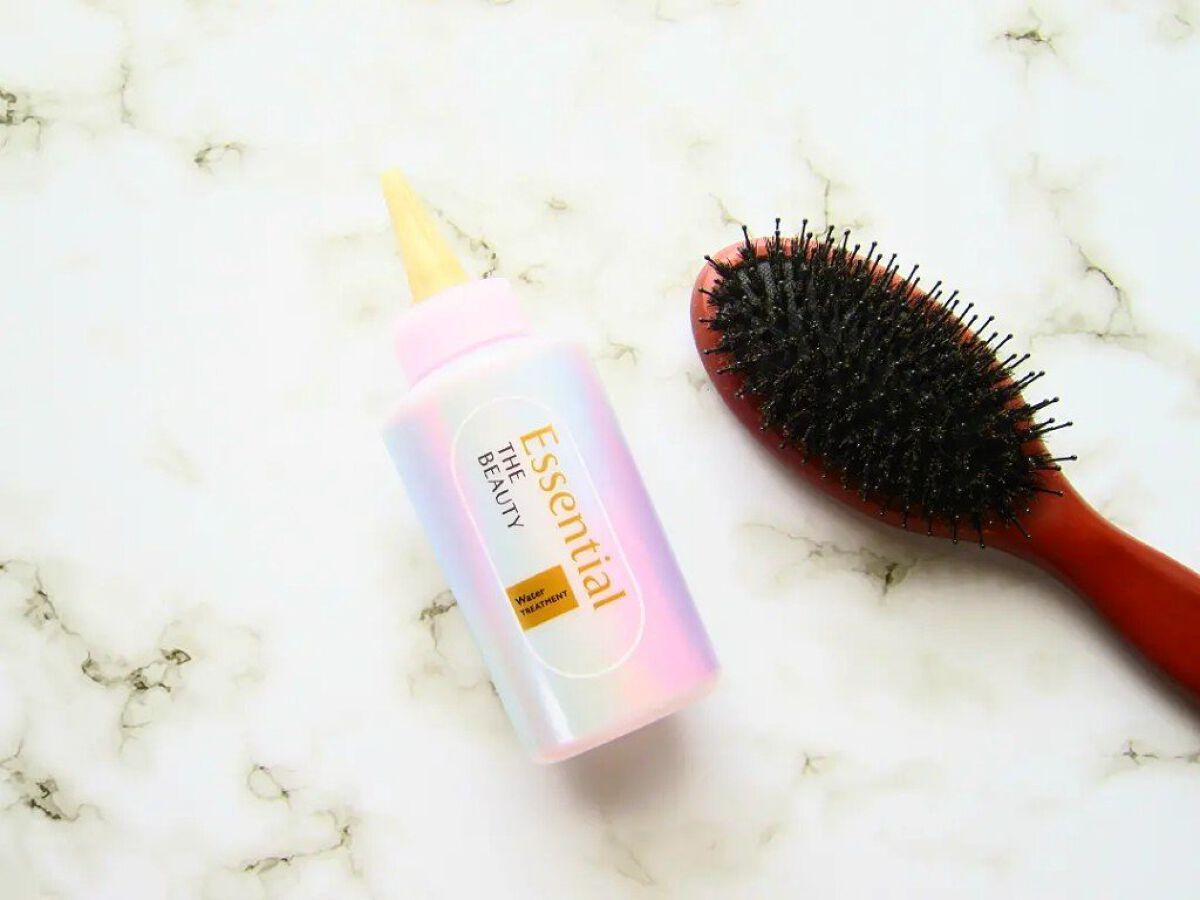 エッセンシャル プレミアム ウォータートリートメント EXスムース/エッセンシャル/アウトバストリートメントを使ったクチコミ（1枚目）