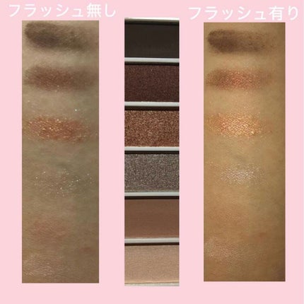 AC カラーアイパレット/AC MAKEUP/アイシャドウパレットを使ったクチコミ(3枚目)