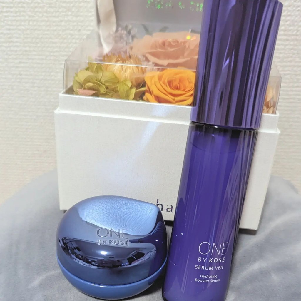 セラム シールド/ONE BY KOSE/フェイスバームを使ったクチコミ（1枚目）