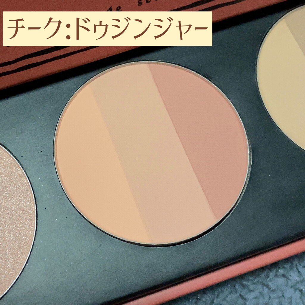 バイロダン アートパレットⅡ/too cool for school/メイクアップキットを使ったクチコミ（3枚目）