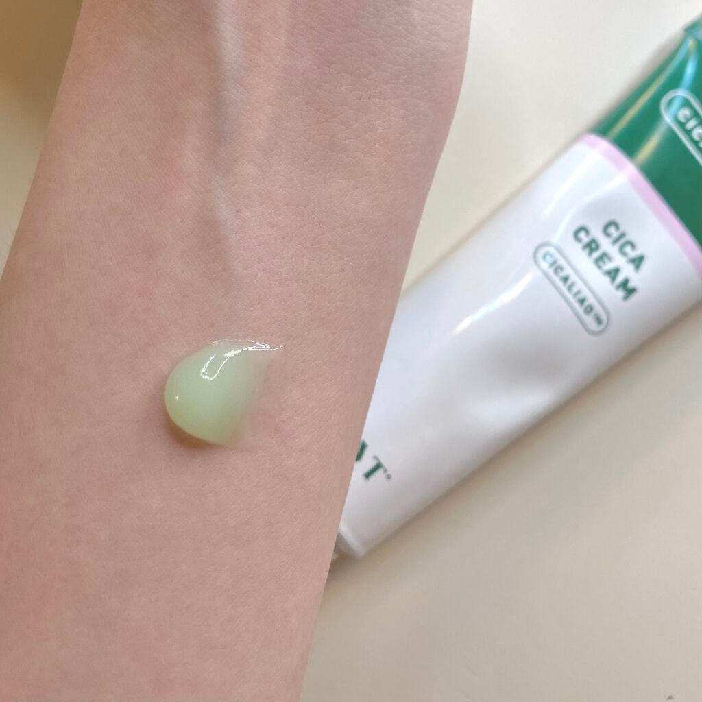 CICA クリーム/VT/フェイスクリームを使ったクチコミ(2枚目)