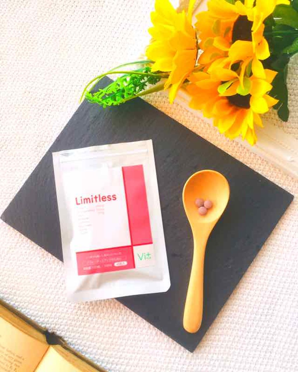 ヴィープラスリミットレス/ヴィープラス/ボディサプリメントを使ったクチコミ（2枚目）