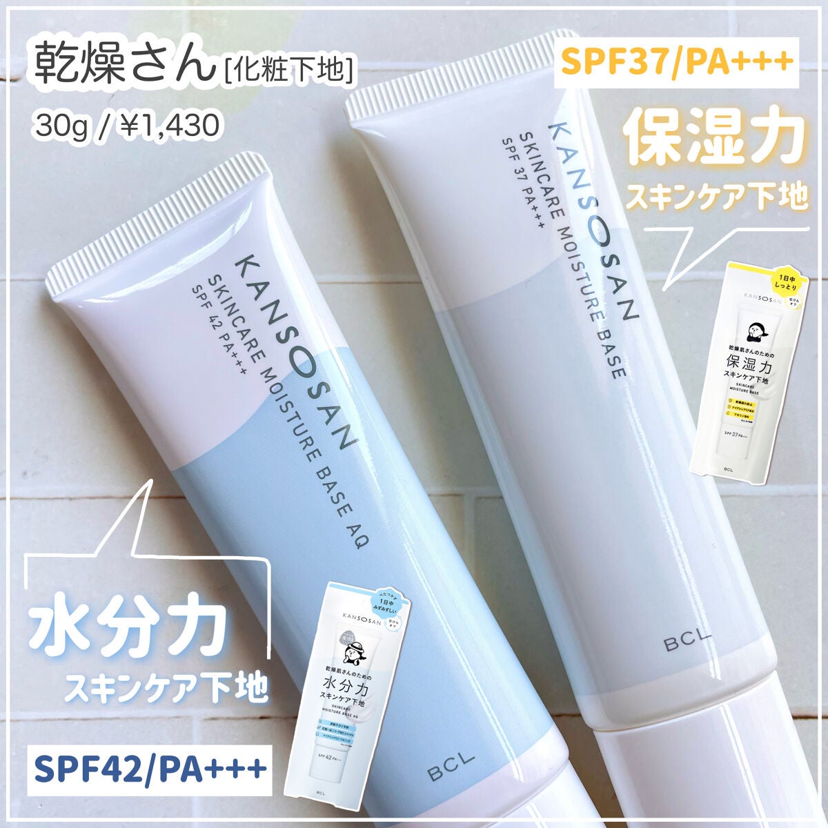 水分力スキンケア下地/乾燥さん/化粧下地を使ったクチコミ(5枚目)