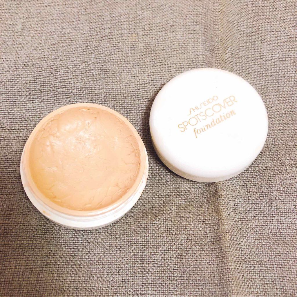 スポッツカバー ファウンデイション/SHISEIDO/クリームコンシーラーを使ったクチコミ(2枚目)