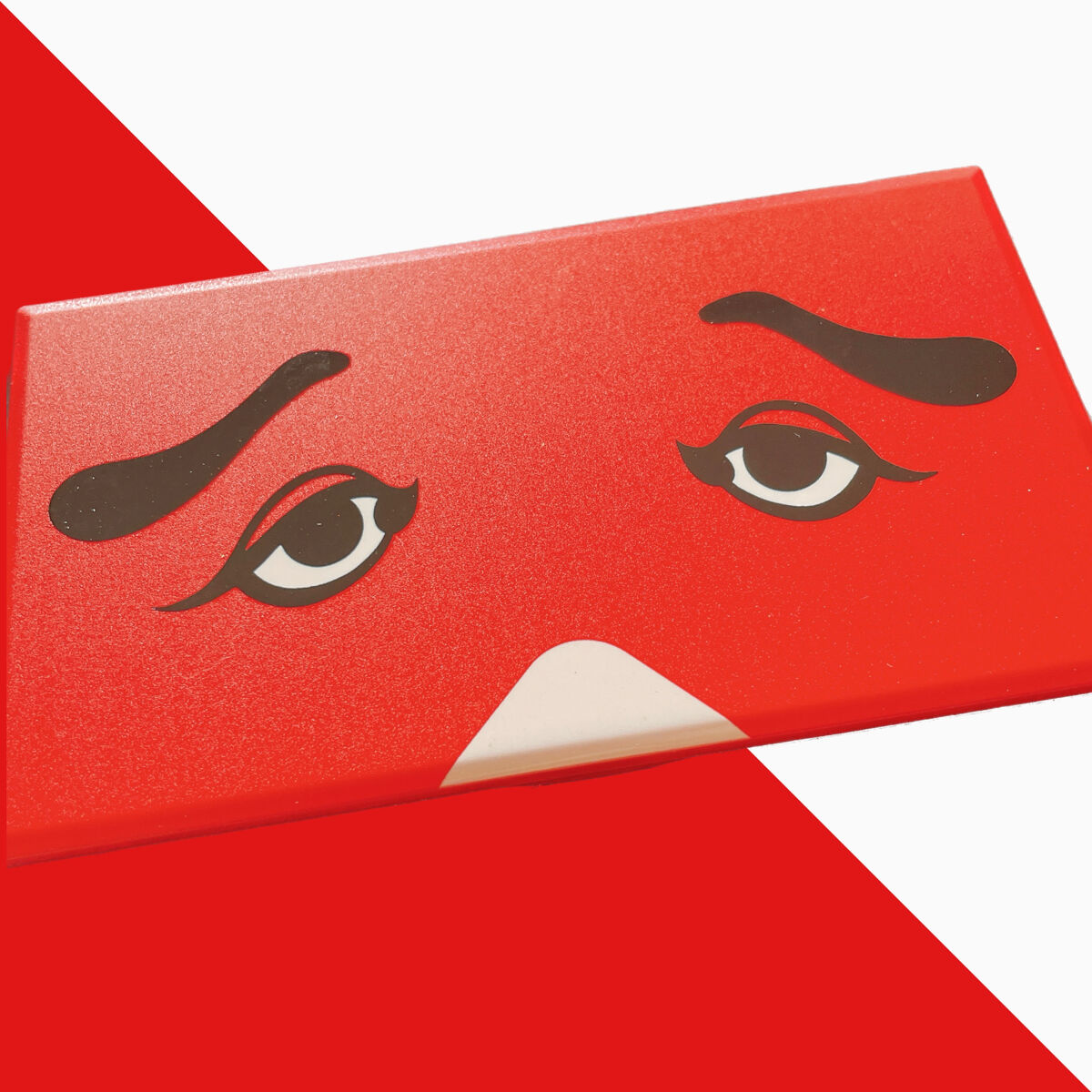 にわかせんぺい 印象的な目と眉になれるメイクパレットBOOK/宝島社/書籍を使ったクチコミ（2枚目）